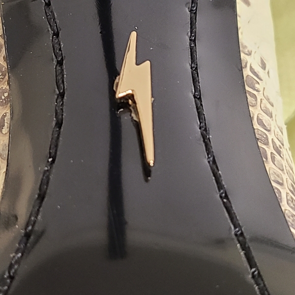 Lust For Life Fringed Snake Heels Stiletto, 6.5 - Picture 8 of 9